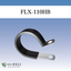 Simple and sturdy, pipe clamp fixing hardware [FLX-110HB]