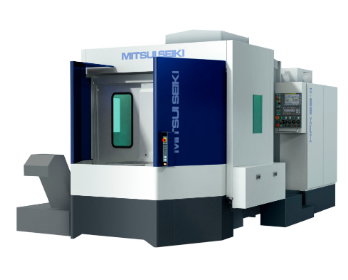 横形マシニングセンタ『HPX63II』 三井精機工業 | イプロスものづくり
