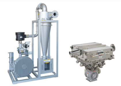 吸引型空気輸送装置『キャリグレイン(R)CGシリーズ』