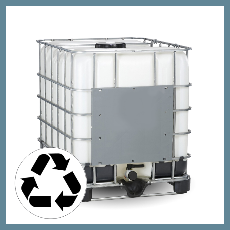 中古IBCコンテナ(水洗い簡易洗浄済)