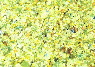 ガラスびん再資源製品「サンドウェーブG」