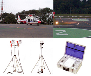 携帯型へリポートシステム『ボイジャー』