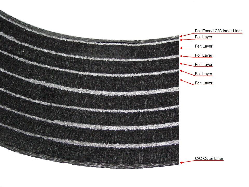 炭素繊維 カーボン 断熱材