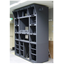 [For the television industry] Large processing case: Monitor shelf for TV stations