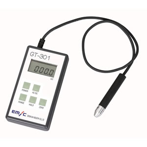 テスラ　電子スタビライザー　正規品 小型残留磁気測定器『テスラゲージ GT-301』 電子磁気工業 | イプロス