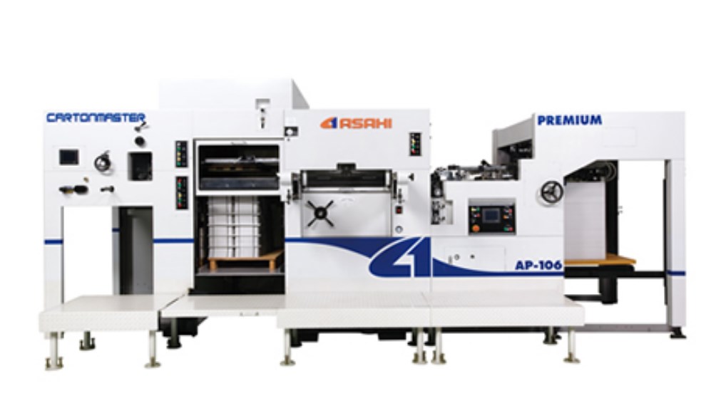自動平盤打抜機『AP-106PREMIUM』 旭マシナリー | イプロスものづくり