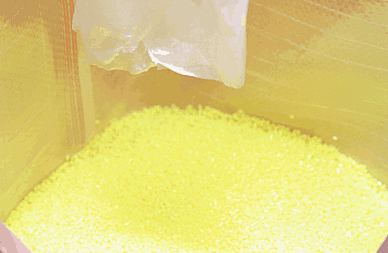 合成樹脂原料　着色加工サービス