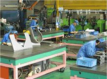 全ての工程をデータ化　生産管理システム