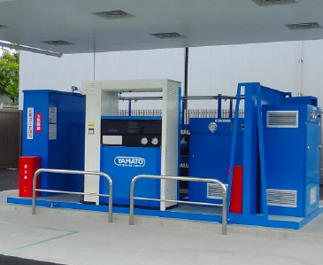 水素燃料電池式非常用電源『H2Eシリーズ』