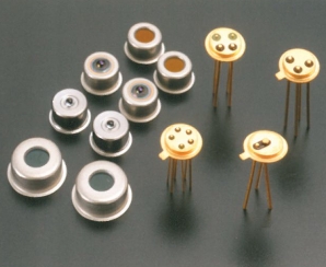 【ハーメチックシール】光デバイス用ステム＆キャップ