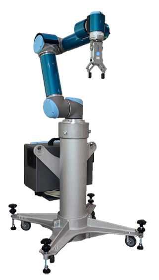 【ユニバーサルロボット仕様】移動式架台『キャリーベース』