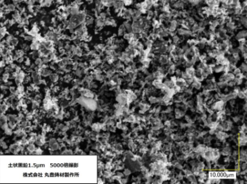 黒鉛・コークス　超微粉砕加工サービス