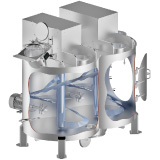 amixon　タテ型二軸ミキサー（HM型）
