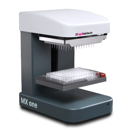 マイクロプレートミキサー MX One Mixer | SPT Labtech Japan