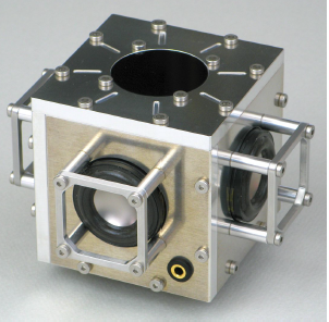 無指向性スピーカー『cubeSP』