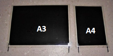 アウトドアに大活躍‼A4A3サイズヒーター