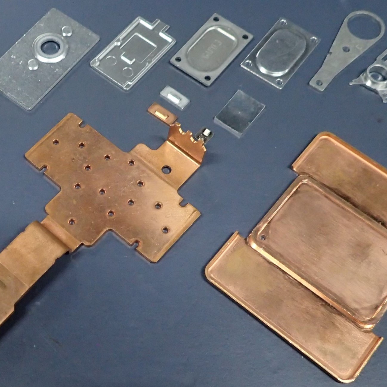 銅・アルミ部品