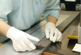 シール材貼付け加工