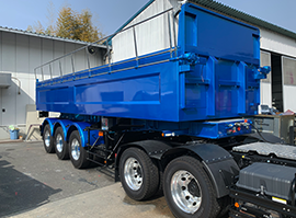 トレーラー塗装