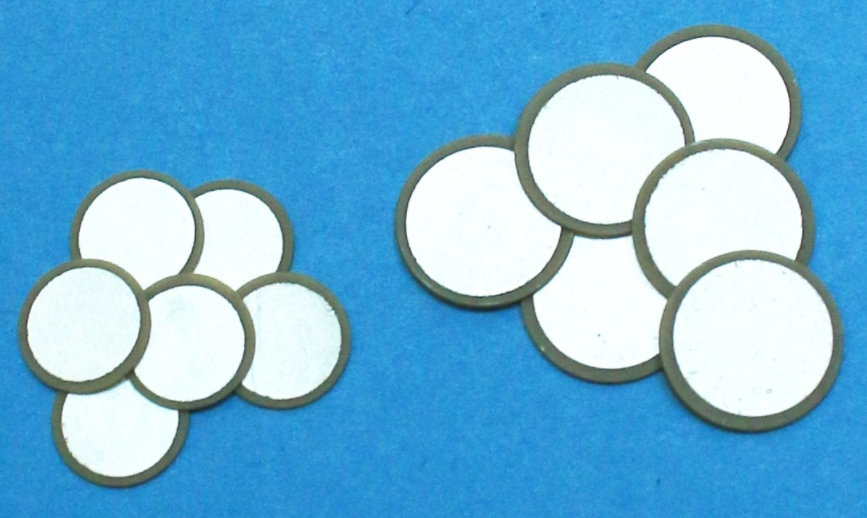 圧電素子　自動車用バックアップセンサー