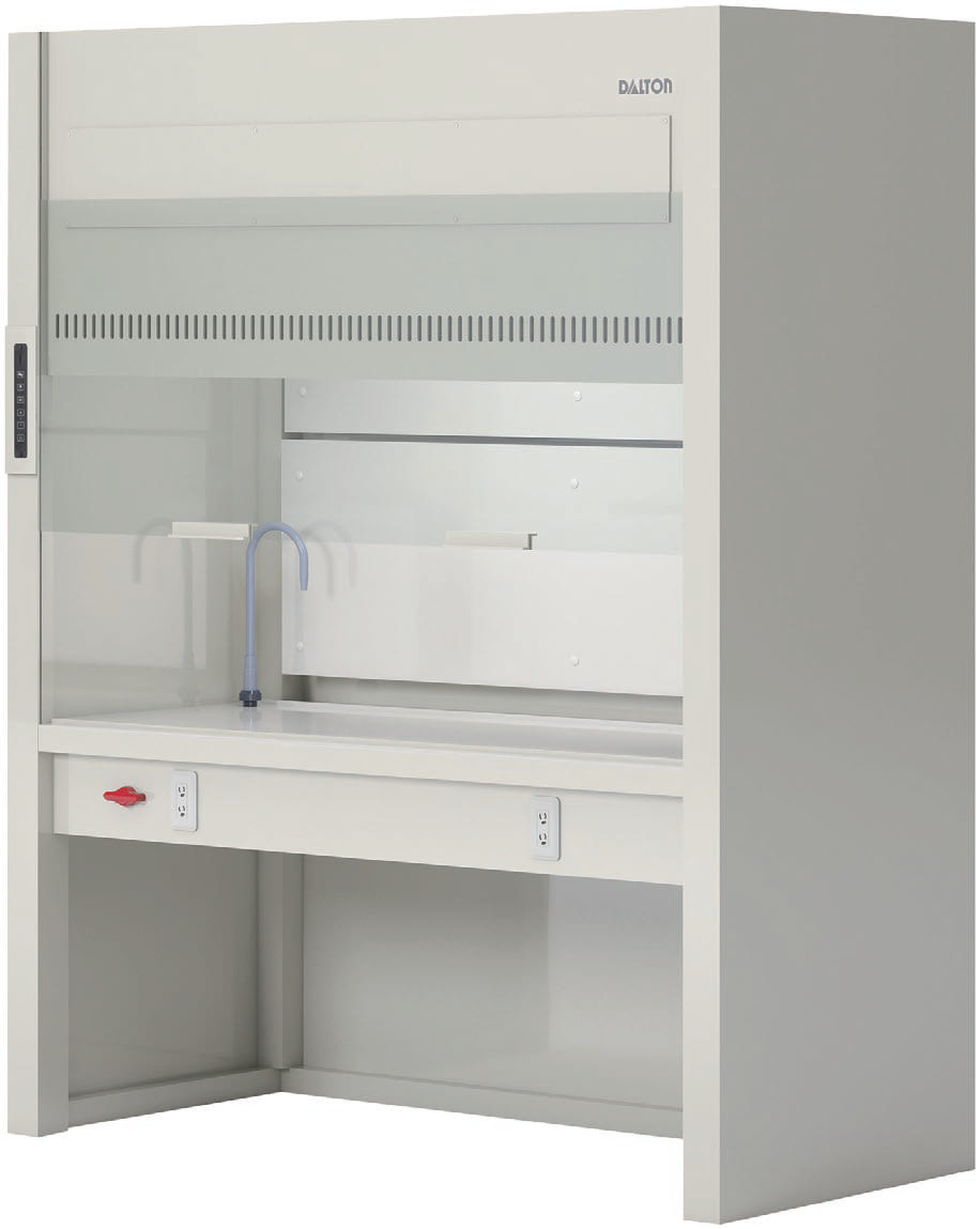 研究施設】オール樹脂製ドラフトチャンバー MVA | ダルトン - Powered