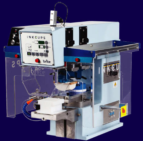 タグレス用パッドプリンター『Brite』