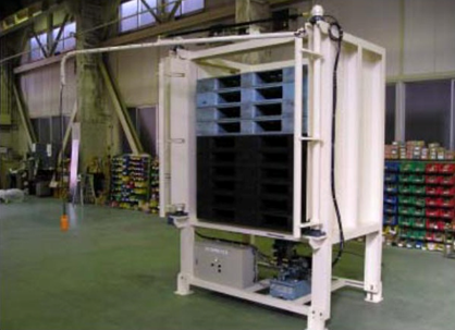 パレット矯正装置【製作事例】