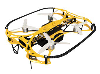 設備点検用小型ドローン『IBIS』