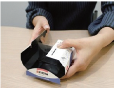 超簡易型紙製VRゴーグル