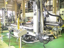 曲げ機の省力化設計・制作　ストレッチベンダー機