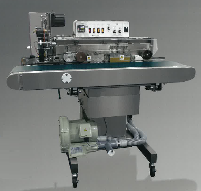 印字・脱気装置付シール機『KSDPG20E-15／25ST 型』