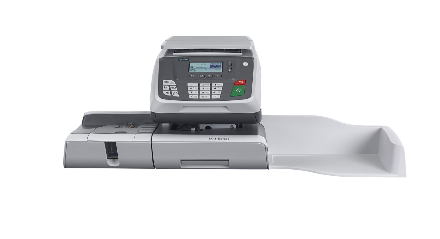 郵便料金計器『iX-3』