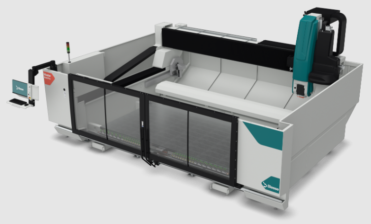 石材マシニングセンタ┃Master Multi Pro S MS | ビエッセジャパン