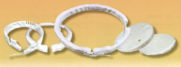 拡散炉・CVD炉用高温断熱材『断熱リング』