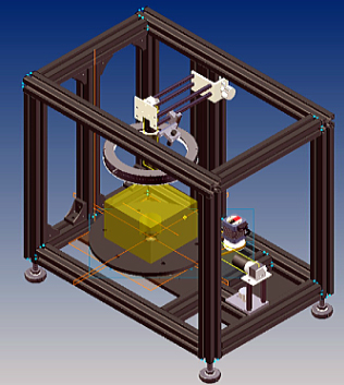 AI用画像撮影ステージシステム『DTAI150』