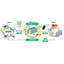 【Service Features】Provision of various logistics services to solve social issues.
