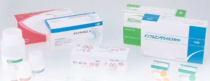 医薬品・体外診断薬　受託サービス