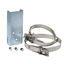 Curve mirror option [Pole mounting bracket]
