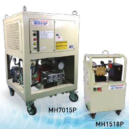 たて型省スペースタイプ モーター式洗浄機『MH』＜水道直結専用＞ | 新