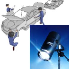 人工太陽照明灯 SOLAXシリーズ