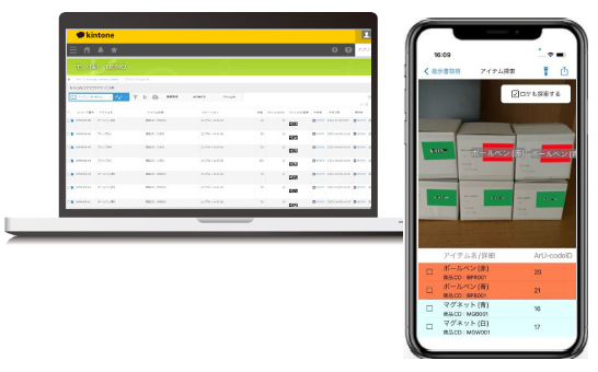 ArU-code x kintone連携サービス