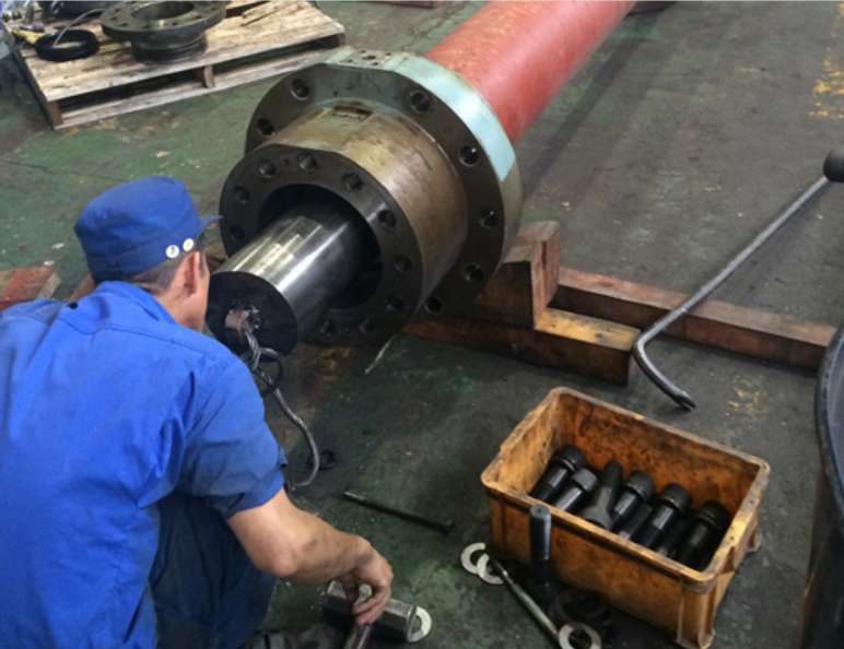 産業機器のメンテナンス・改造