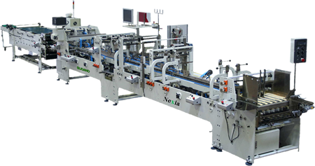 スタンダードサックマシン『Nexiaシリーズ』