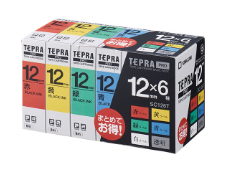 （まとめ）キングジム PROテープ 下地がかくせるラベル SS6KU〔×30セット〕