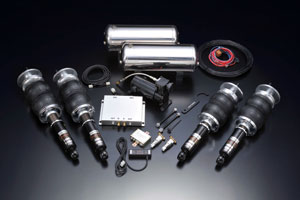 自動車用品　エアーサスペンション