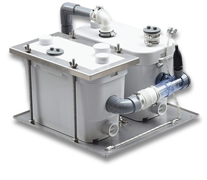 圧送排水ポンプユニット　【スマートポンプNシリーズ】