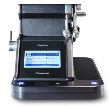 自動デジタル引裂き試験機『ElmaTear』
