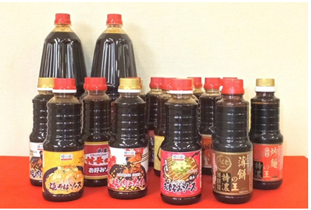 各種ソース類　OEM、PB製品化サービス