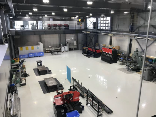 機械装置組立業務代行（神戸市　ポートアイランド）