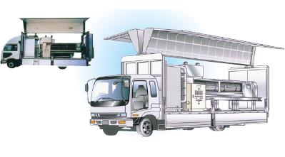 テスト用脱水機